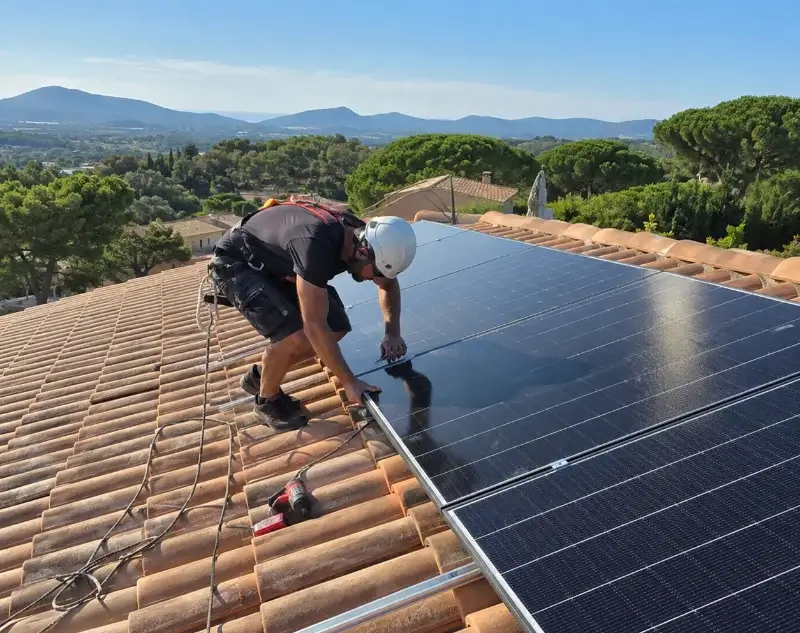 Installateur panneaux solaires Congénies — pose photovoltaïque sur toiture