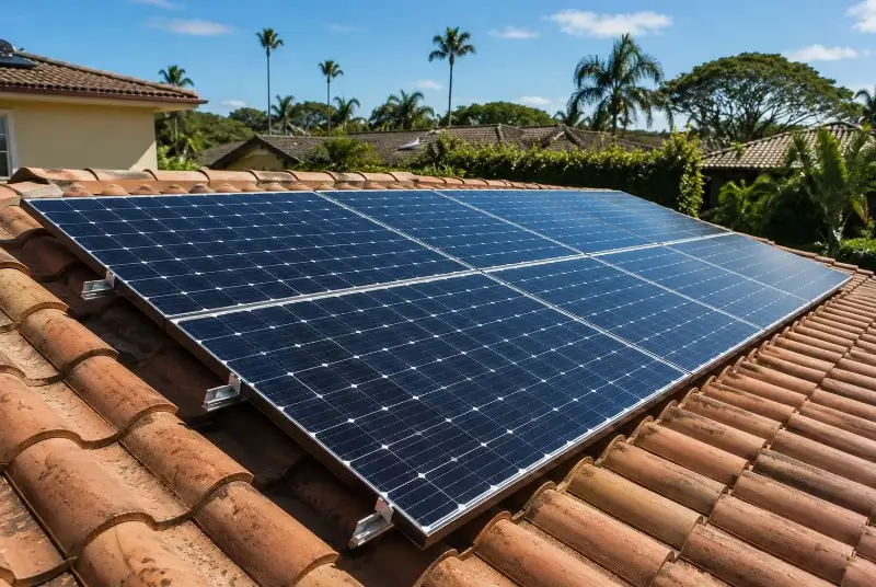 Installation de panneaux solaires à Congénies