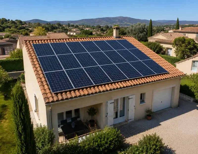 Prime à l'autoconsommation panneaux solaires Congénies — aide financière de l'État